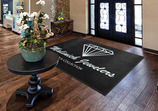 Why do you need a custom-made rug with your logo?