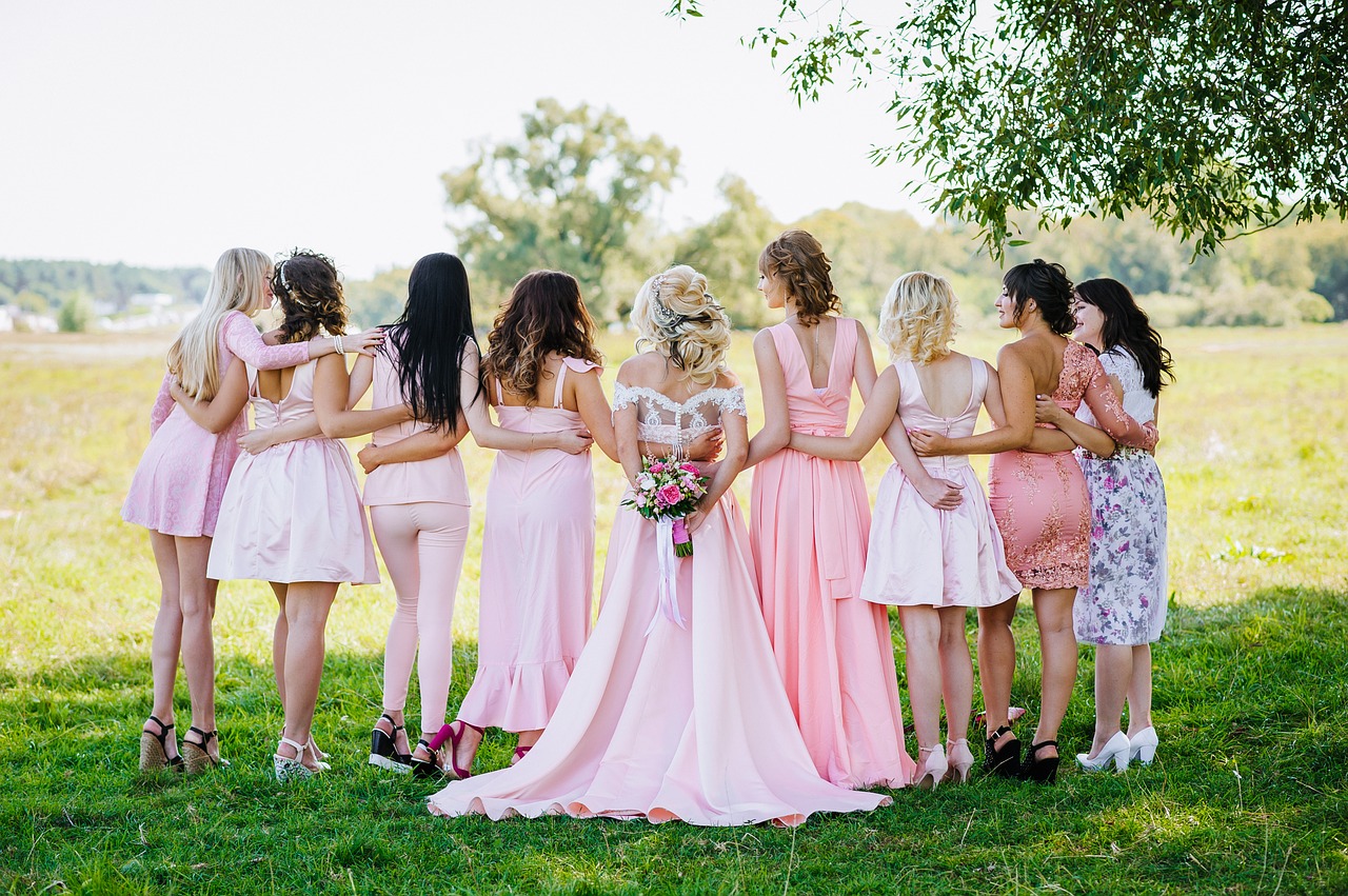 Accessories For The Quirky Bride And Her Bridesmaids